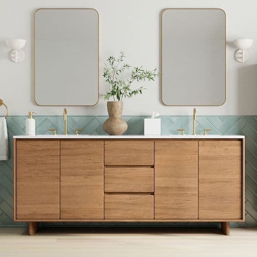Anton Double Bathroom Vanity (68_–78_)