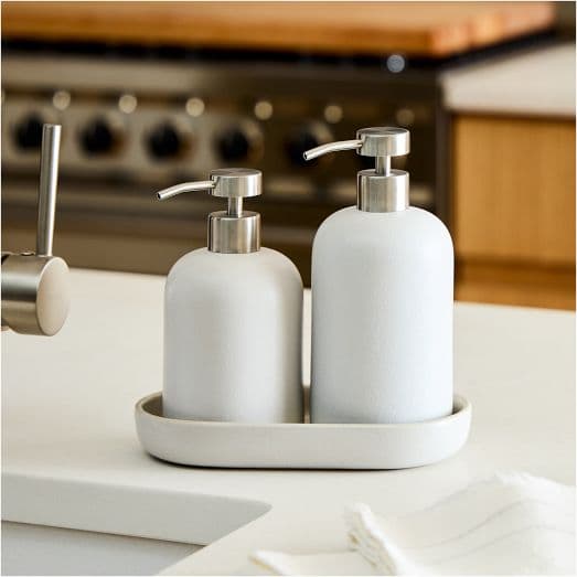 Kaloh Stoneware Soap_Lotion Pump