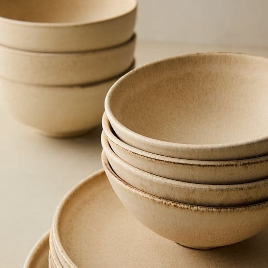 Kanto Stoneware Dinnerware (Set of 16)