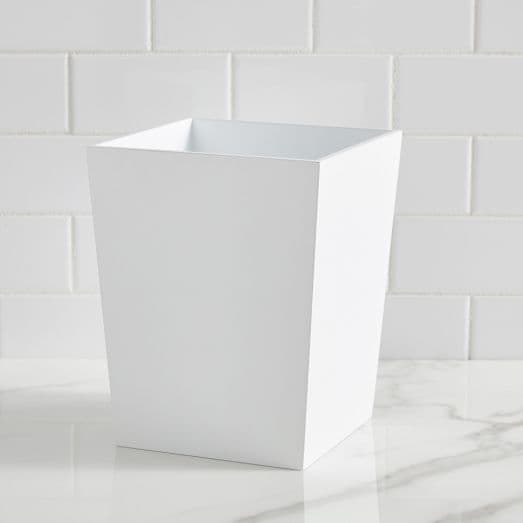 Lacquer Bath Waste Bin