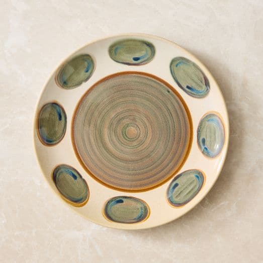 Pierce & Ward Ceramic Dinner Plate Sets