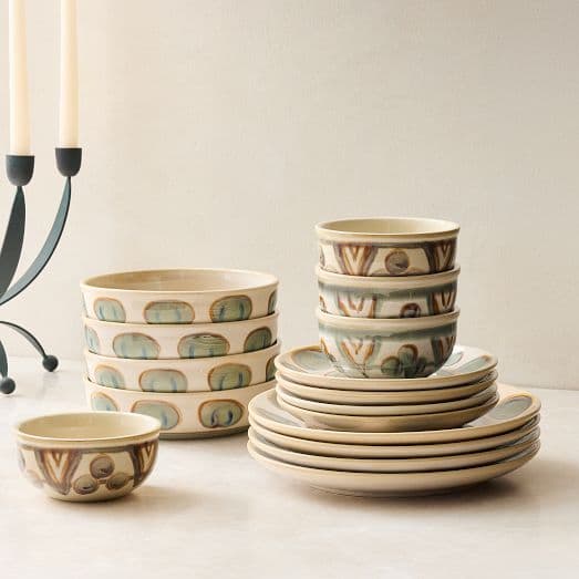 Pierce & Ward Ceramic Dinnerware Collection