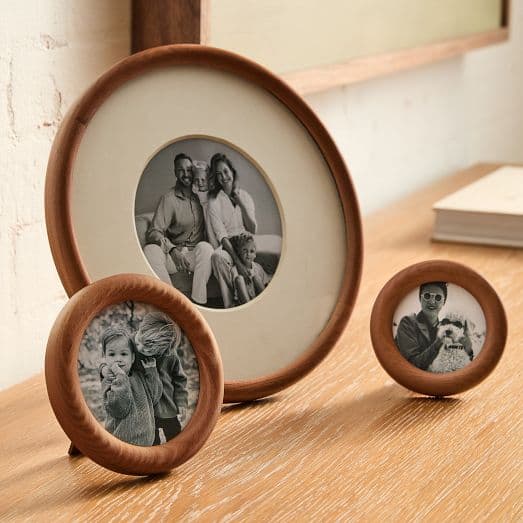 Rounded Tabletop Frames