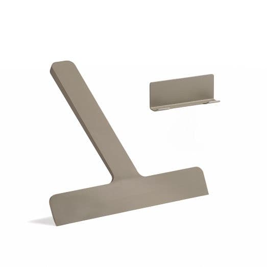 Shower & Mirror Scraper w_ Holder