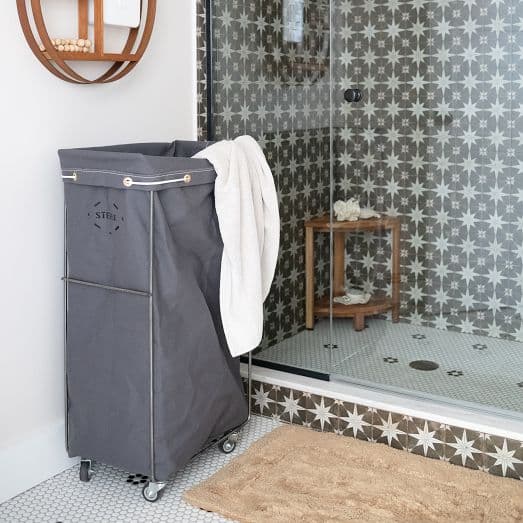Steele Canvas Hamper Caddy