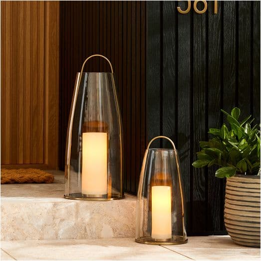 Pure Metal Lanterns