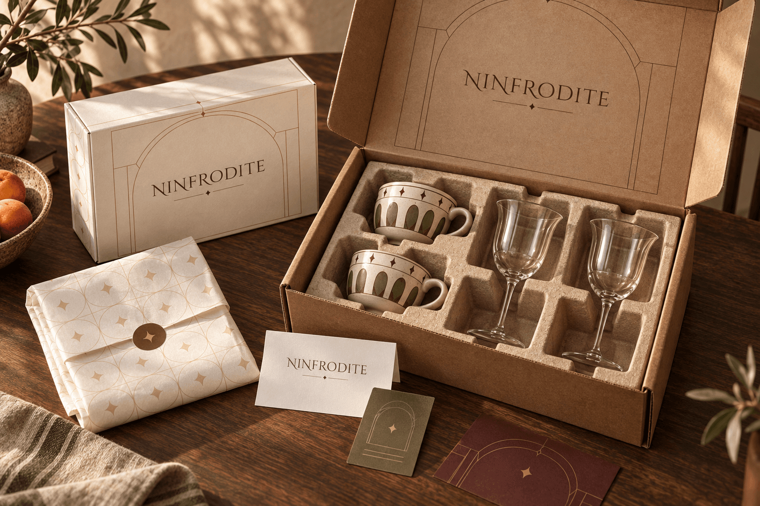 NINFRODITE unboxing system